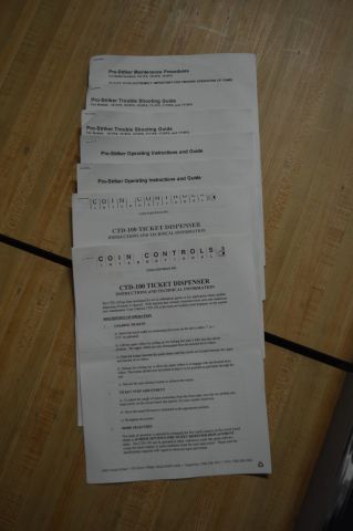 779287-22 Pro Striker Bowling approx. 5.7 meters -1996