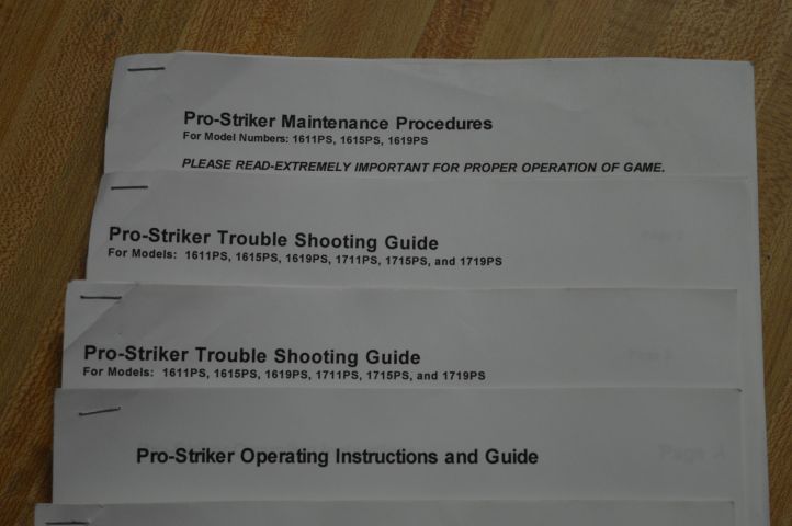 779287-23 Pro Striker Bowling approx. 5.7 meters -1996