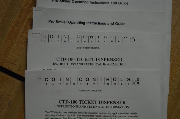 779287-24 Pro Striker Bowling approx. 5.7 meters -1996