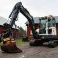 842482-1 Track excavator TEREX TC50 ´13, ENGCON ROTATOR