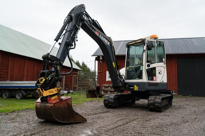 842482-1 Track excavator TEREX TC50 ´13, ENGCON ROTATOR
