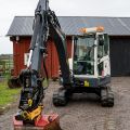 842482-2 Track excavator TEREX TC50 ´13, ENGCON ROTATOR