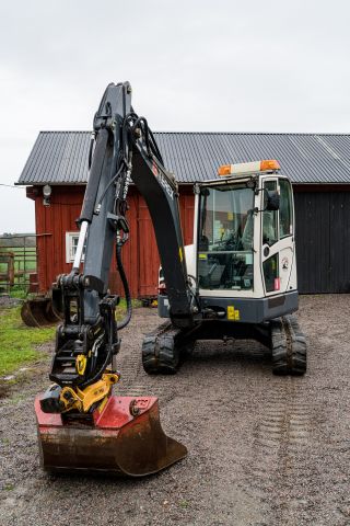 842482-2 Track excavator TEREX TC50 ´13, ENGCON ROTATOR