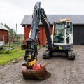 842482-3 Track excavator TEREX TC50 ´13, ENGCON ROTATOR