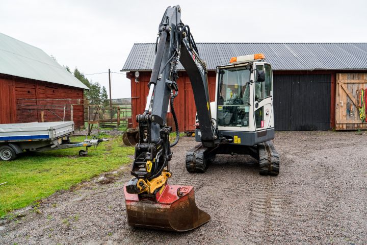 842482-3 Track excavator TEREX TC50 ´13, ENGCON ROTATOR