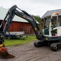 842482-4 Track excavator TEREX TC50 ´13, ENGCON ROTATOR