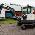 842482-5 Track excavator TEREX TC50 ´13, ENGCON ROTATOR