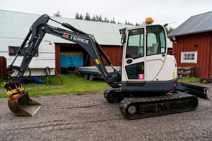 842482-5 Track excavator TEREX TC50 ´13, ENGCON ROTATOR