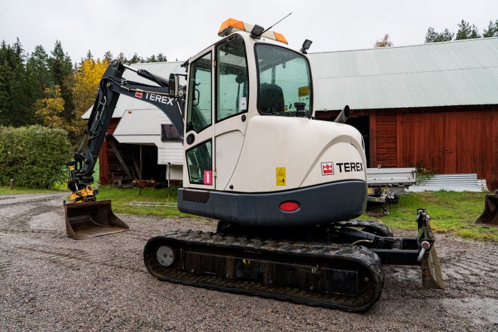 842482-6 Track excavator TEREX TC50 ´13, ENGCON ROTATOR