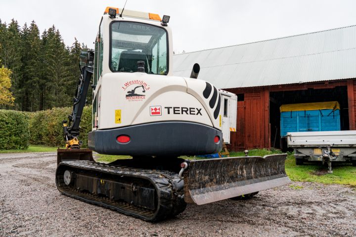 842482-7 Track excavator TEREX TC50 ´13, ENGCON ROTATOR