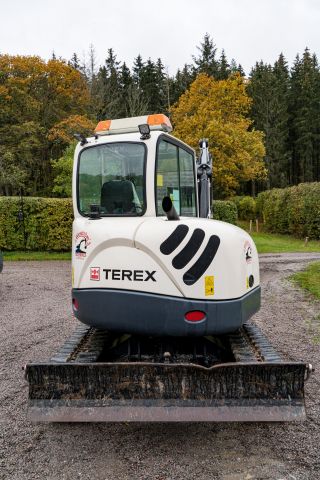 842482-8 Track excavator TEREX TC50 ´13, ENGCON ROTATOR