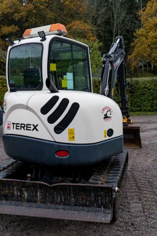 842482-9 Track excavator TEREX TC50 ´13, ENGCON ROTATOR