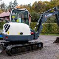 842482-10 Track excavator TEREX TC50 ´13, ENGCON ROTATOR