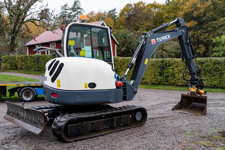 842482-10 Track excavator TEREX TC50 ´13, ENGCON ROTATOR