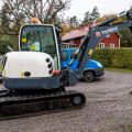 842482-11 Track excavator TEREX TC50 ´13, ENGCON ROTATOR