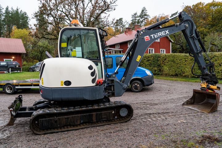 842482-11 Track excavator TEREX TC50 ´13, ENGCON ROTATOR