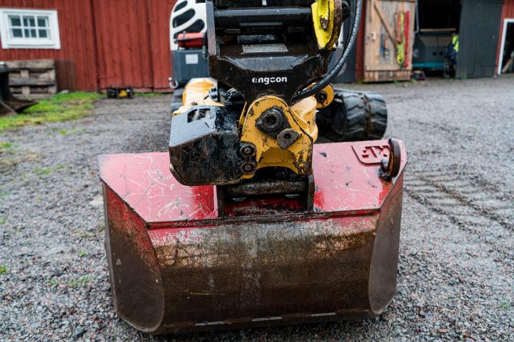 842482-13 Track excavator TEREX TC50 ´13, ENGCON ROTATOR