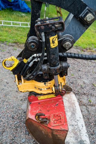 842482-14 Track excavator TEREX TC50 ´13, ENGCON ROTATOR