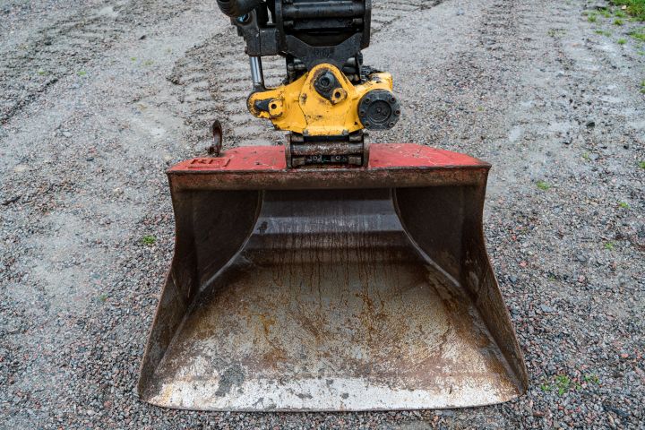 842482-16 Track excavator TEREX TC50 ´13, ENGCON ROTATOR