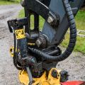 842482-17 Track excavator TEREX TC50 ´13, ENGCON ROTATOR
