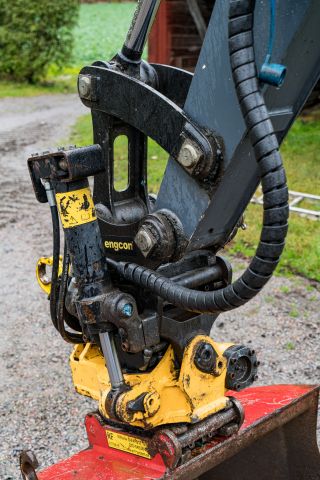 842482-17 Track excavator TEREX TC50 ´13, ENGCON ROTATOR