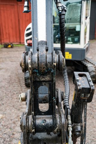 842482-18 Track excavator TEREX TC50 ´13, ENGCON ROTATOR