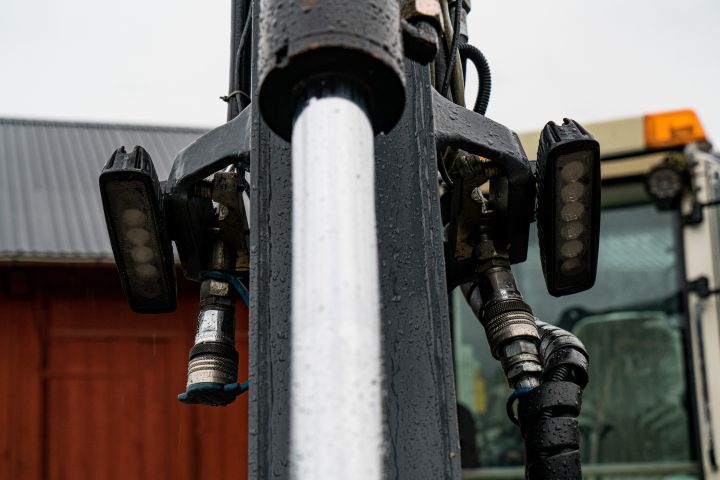 842482-19 Track excavator TEREX TC50 ´13, ENGCON ROTATOR