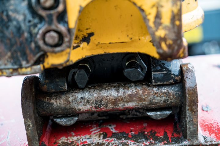 842482-20 Track excavator TEREX TC50 ´13, ENGCON ROTATOR