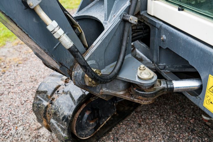 842482-21 Track excavator TEREX TC50 ´13, ENGCON ROTATOR