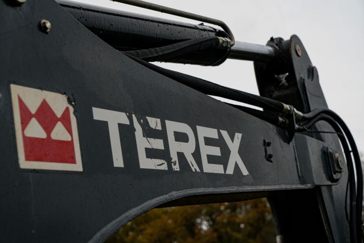 842482-24 Track excavator TEREX TC50 ´13, ENGCON ROTATOR