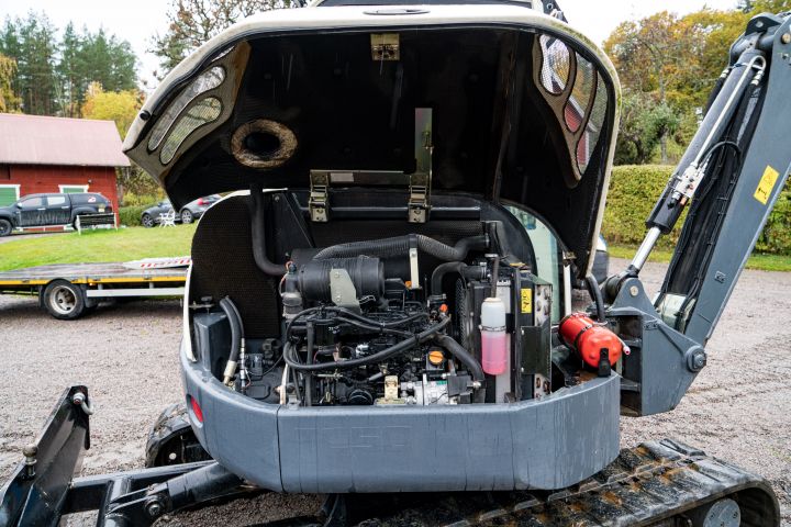 842482-29 Track excavator TEREX TC50 ´13, ENGCON ROTATOR