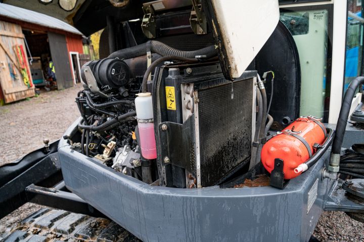 842482-31 Track excavator TEREX TC50 ´13, ENGCON ROTATOR