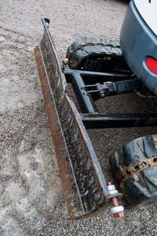 842482-34 Track excavator TEREX TC50 ´13, ENGCON ROTATOR