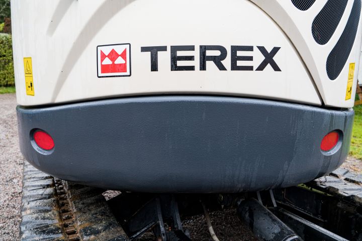 842482-39 Track excavator TEREX TC50 ´13, ENGCON ROTATOR