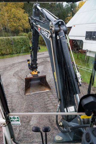842482-48 Track excavator TEREX TC50 ´13, ENGCON ROTATOR
