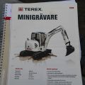 842482-57 Track excavator TEREX TC50 ´13, ENGCON ROTATOR