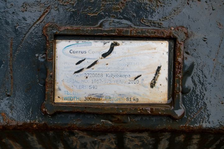 842482-69 Track excavator TEREX TC50 ´13, ENGCON ROTATOR
