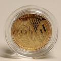 578572-2 Gold coin DNA Double Helix, Two pounds 1993