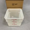 842645-2 6 plastic containers for restaurant 6 liters - Free shipping