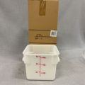 842645-3 6 plastic containers for restaurant 6 liters - Free shipping