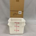 842645-4 6 plastic containers for restaurant 6 liters - Free shipping
