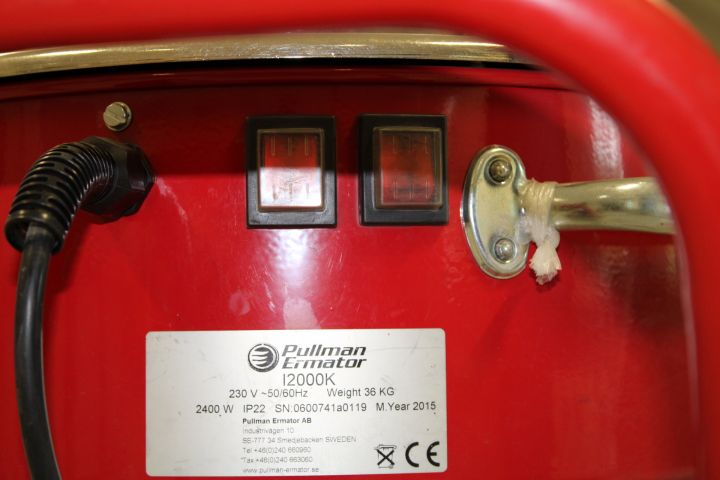 842868-9 Industridammsugare Pullman I2000