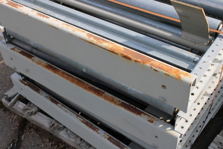 842880-3 Lutande rullbanor för genomloppsställ - Olika storlekar ca 110 st