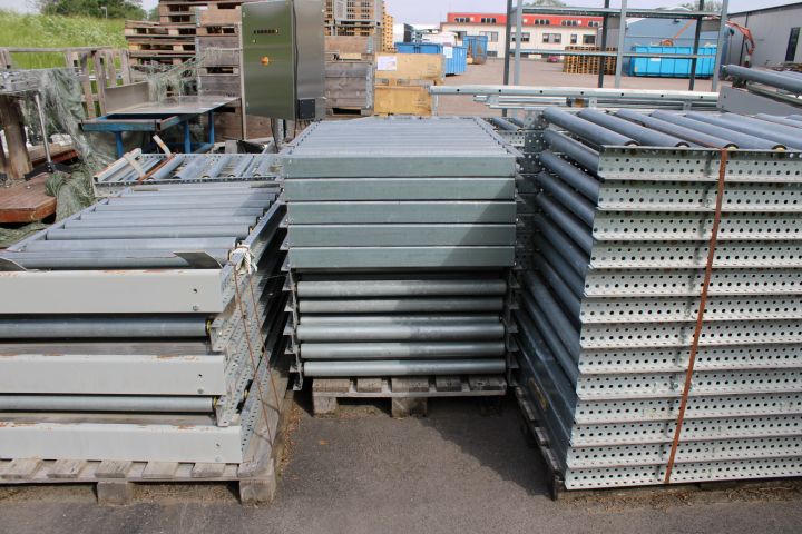 842880-5 Lutande rullbanor för genomloppsställ - Olika storlekar ca 110 st