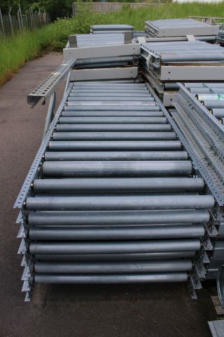 842880-7 Lutande rullbanor för genomloppsställ - Olika storlekar ca 110 st