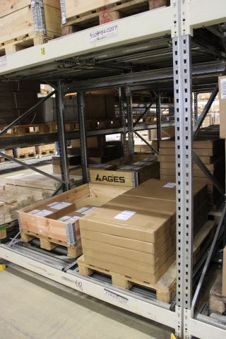 842880-13 Lutande rullbanor för genomloppsställ - Olika storlekar ca 110 st