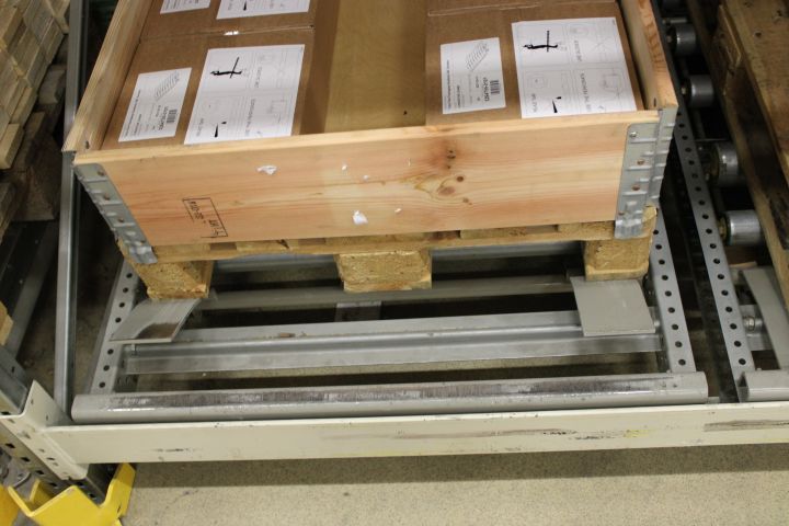 842880-15 Lutande rullbanor för genomloppsställ - Olika storlekar ca 110 st