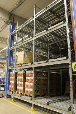 842880-17 Lutande rullbanor för genomloppsställ - Olika storlekar ca 110 st