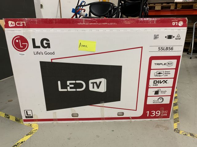 747629-6 TV LG 55 "55LB650V-ZN