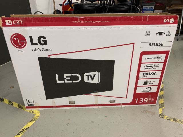 747629-7 TV LG 55 "55LB650V-ZN